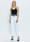 Pistola Penny High Rise Wide Leg Pant - Blizzard-Hand In Pocket
