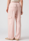 Sanctuary Soft Track Pant - Rose Smoke-Hand In Pocket
