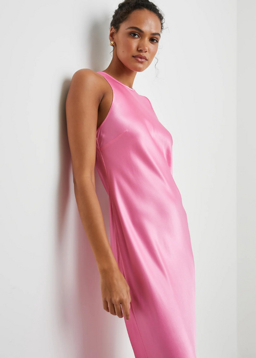 Rails Solene Dress - Malibu Pink-Hand In Pocket