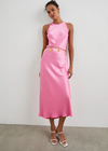 Rails Solene Dress - Malibu Pink-Hand In Pocket
