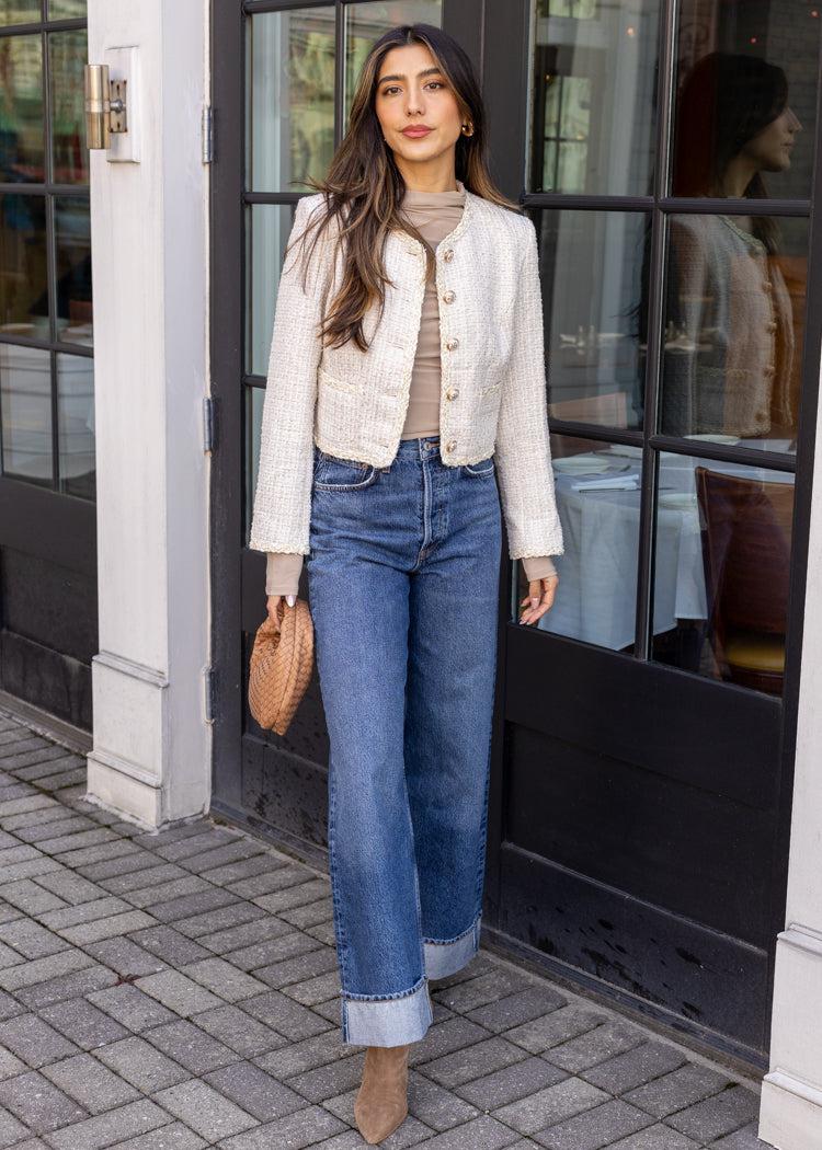 【Agolde】 Dame high-riseフレアジーンズ AGOLDE Dame high-rise wide-leg jeans | NET-A-PORTER