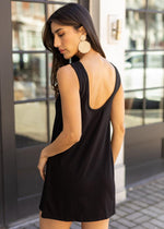 Bobi Skort Dress - Black-Hand In Pocket