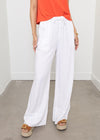RD Style Sam Pull On Pants - White-Hand In Pocket