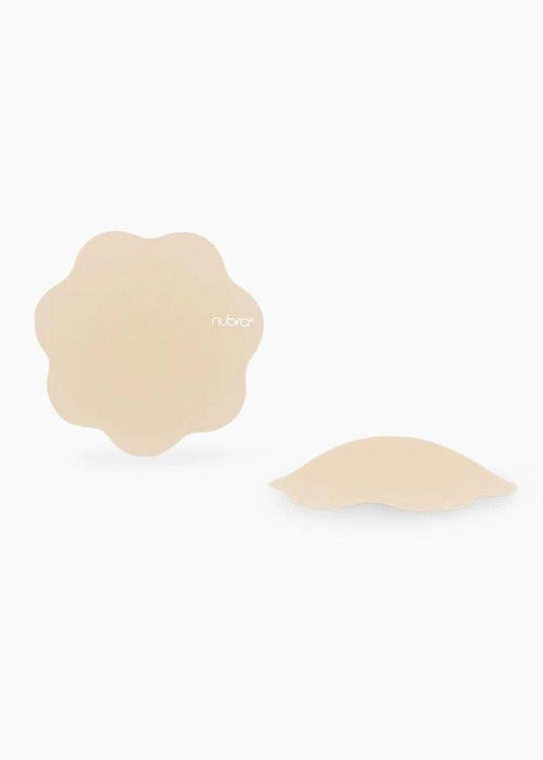 Nubra Silicone Gel Petals Medium - Matte Neutral-Hand In Pocket