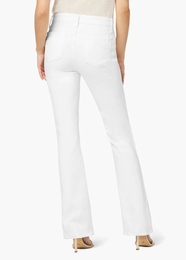 Joe's Jeans The Provocateur Petite Bootcut- White-Hand In Pocket