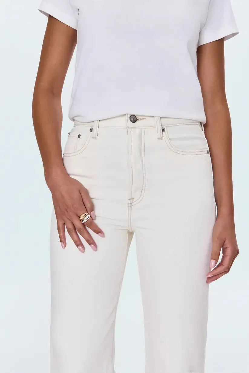Pistola Cassie Crop- Vintage Ecru-Hand In Pocket