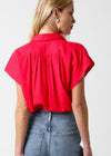Melissa Top - Red-Hand In Pocket