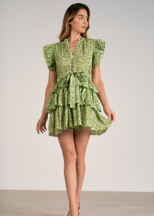 Elan Julianna Mini Dress-Hand In Pocket