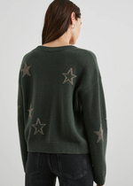 Rails Perci Sweater- Olive/Gold ***FINAL SALE***-Hand In Pocket