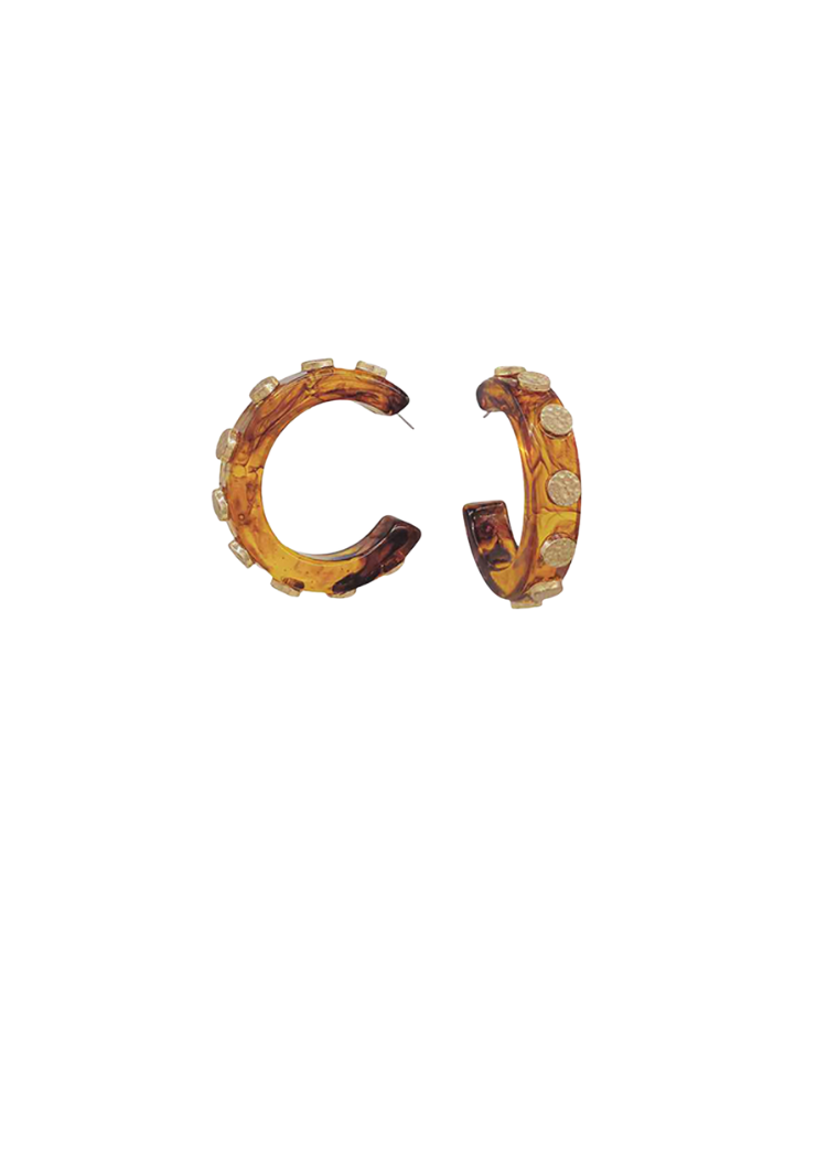 Hammered Hoops – Hand In Pocket