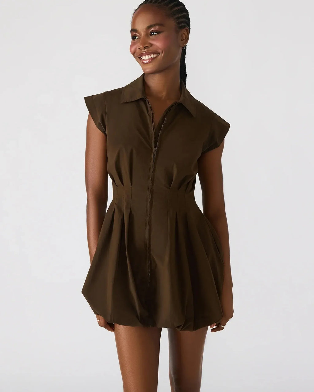 Dyanne Dress Brown by Steve Madden