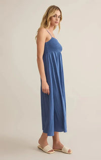 Z Supply Beachside Midi Dress - Rivieria ***FINAL SALE***-Hand In Pocket