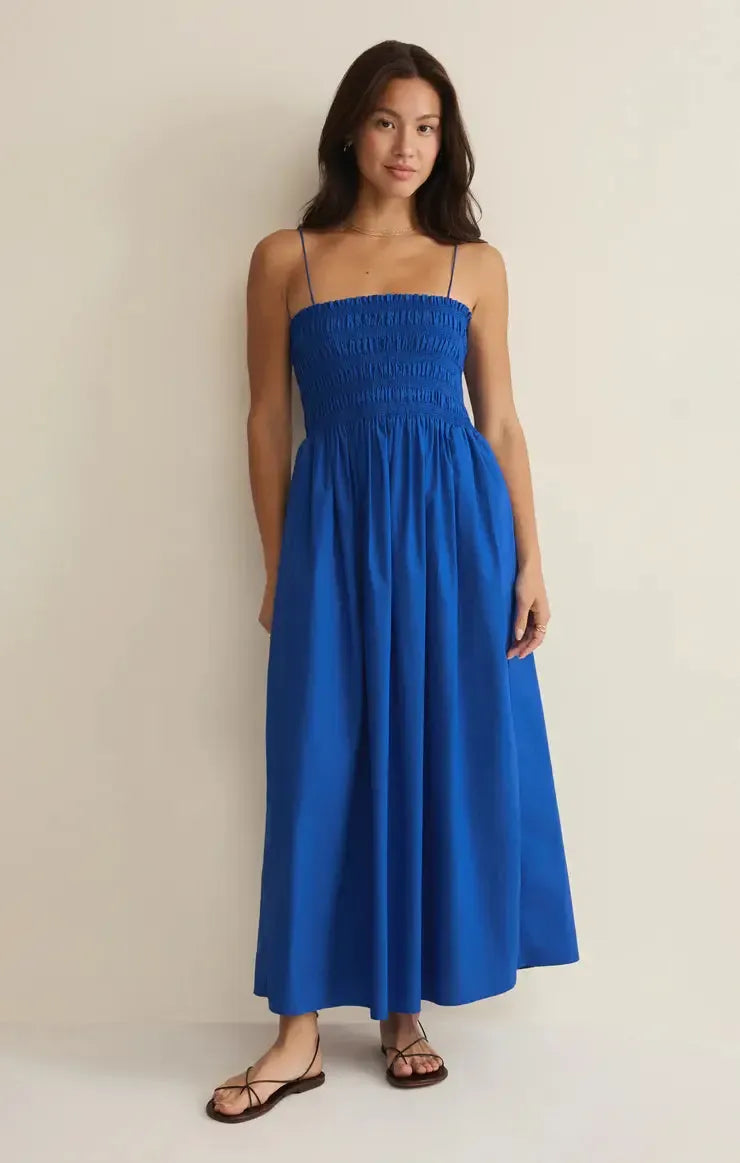 Z Supply Women's Cornelia Poplin Maxi Dress