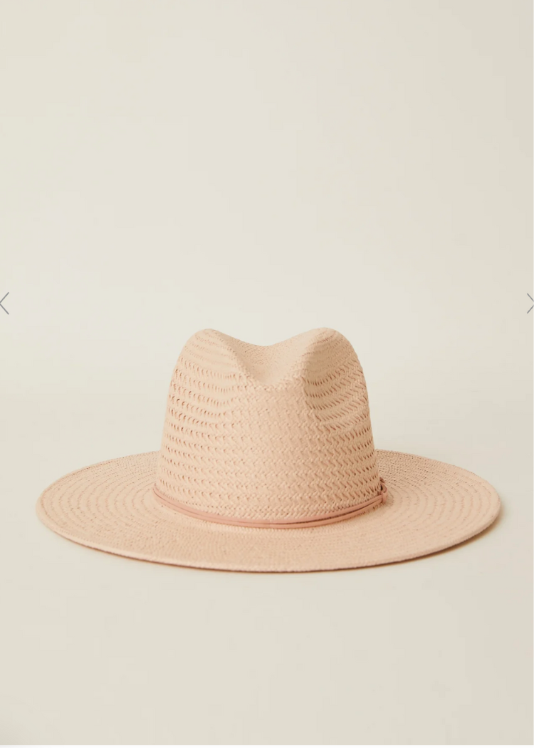 BTB Wendy Sun Hat- Petal – Hand In Pocket