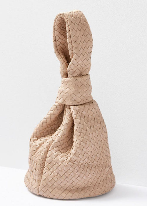 Cleobella Celine Woven Handbag-Hand In Pocket