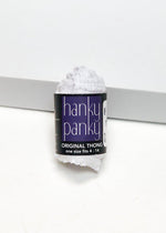 Hanky Panky Signature Lace Original Rise Thong - White-Hand In Pocket