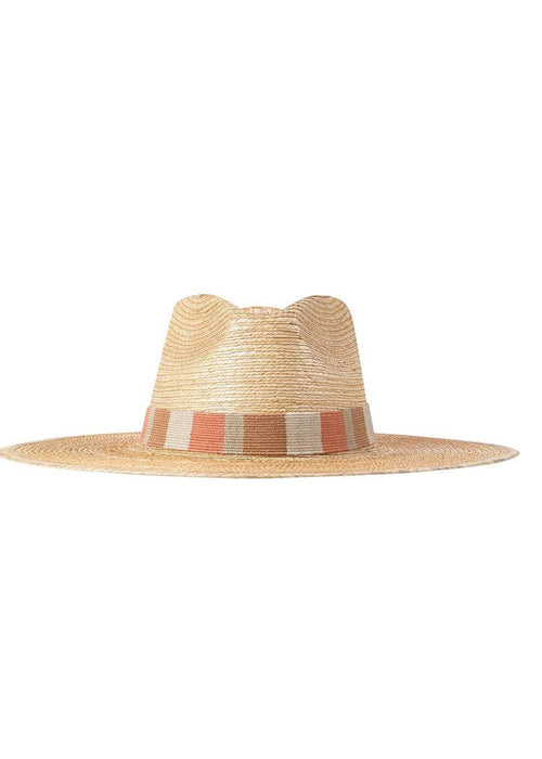 Yolanda Palm Sun Hat-Hand In Pocket