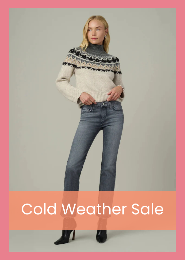 Cold Weather Sale