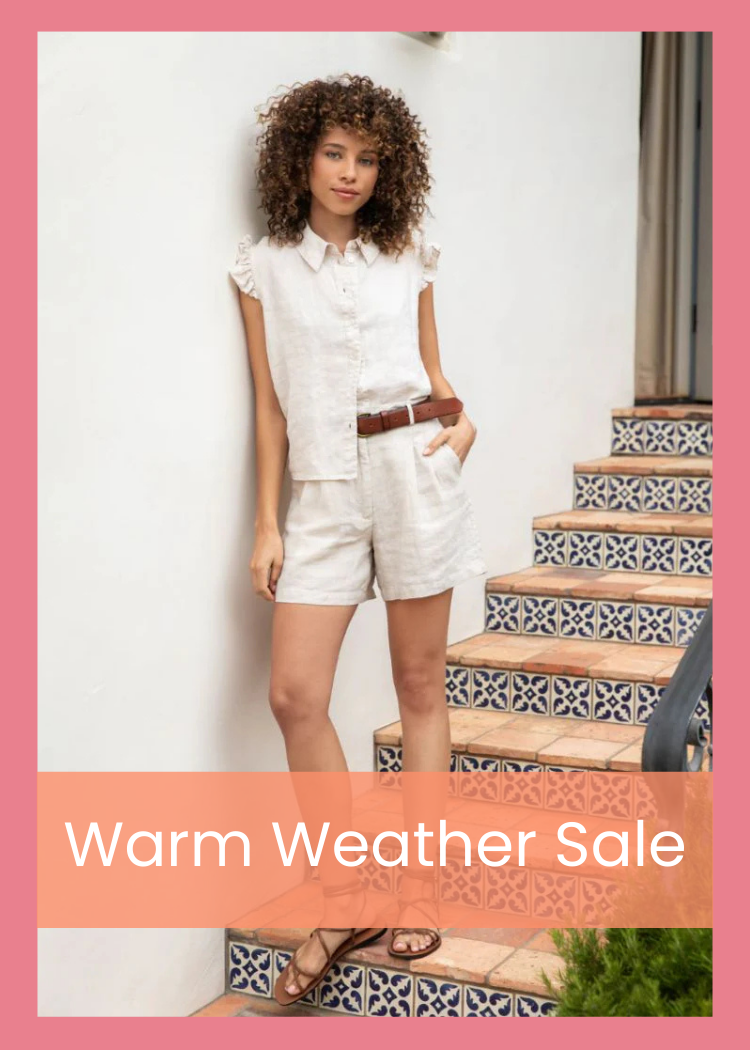 Warm Weather Sale