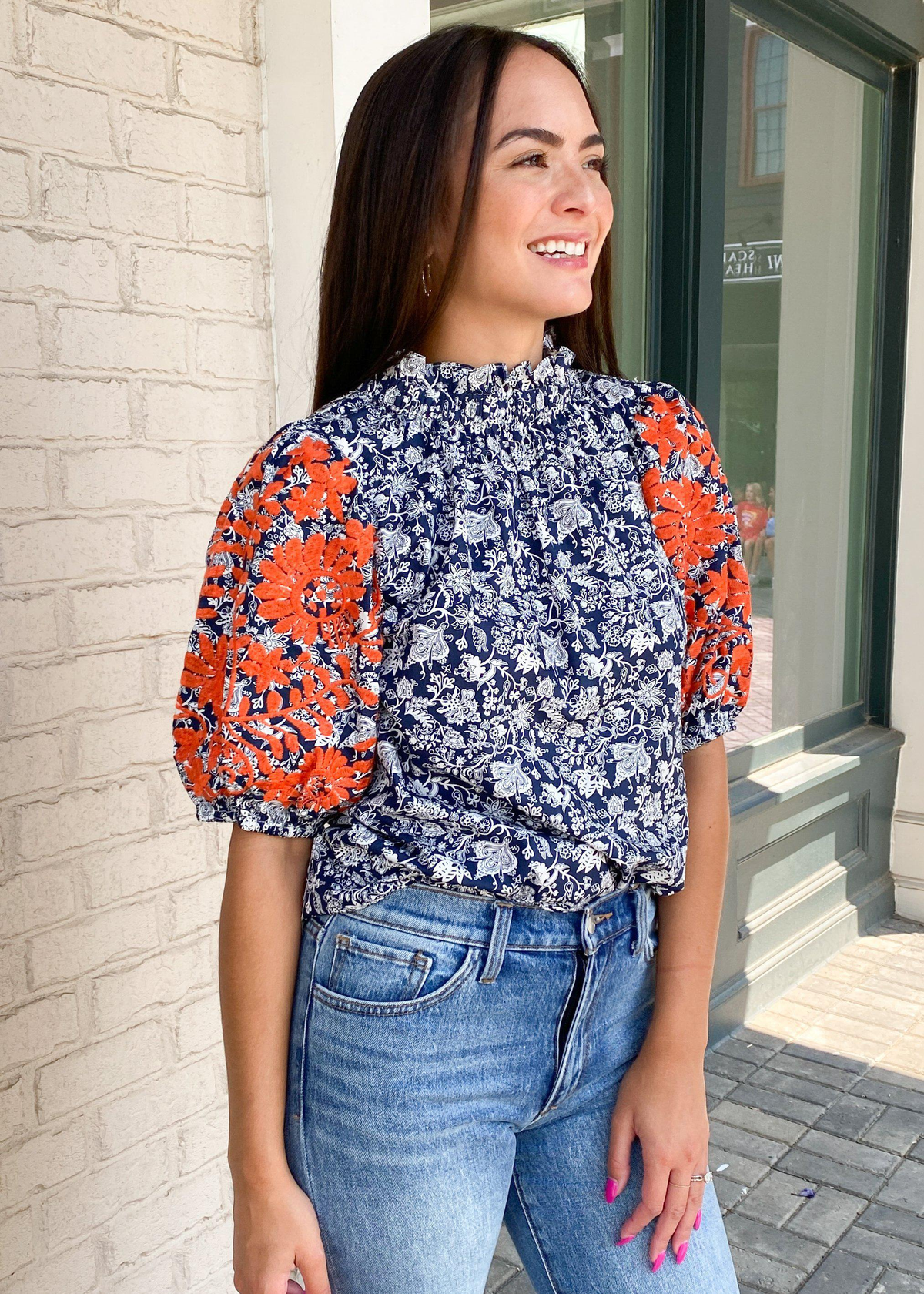 Printed Tops