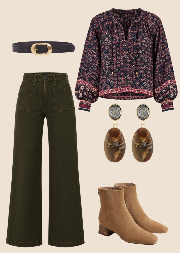 Sonya Top & Mia Trouser