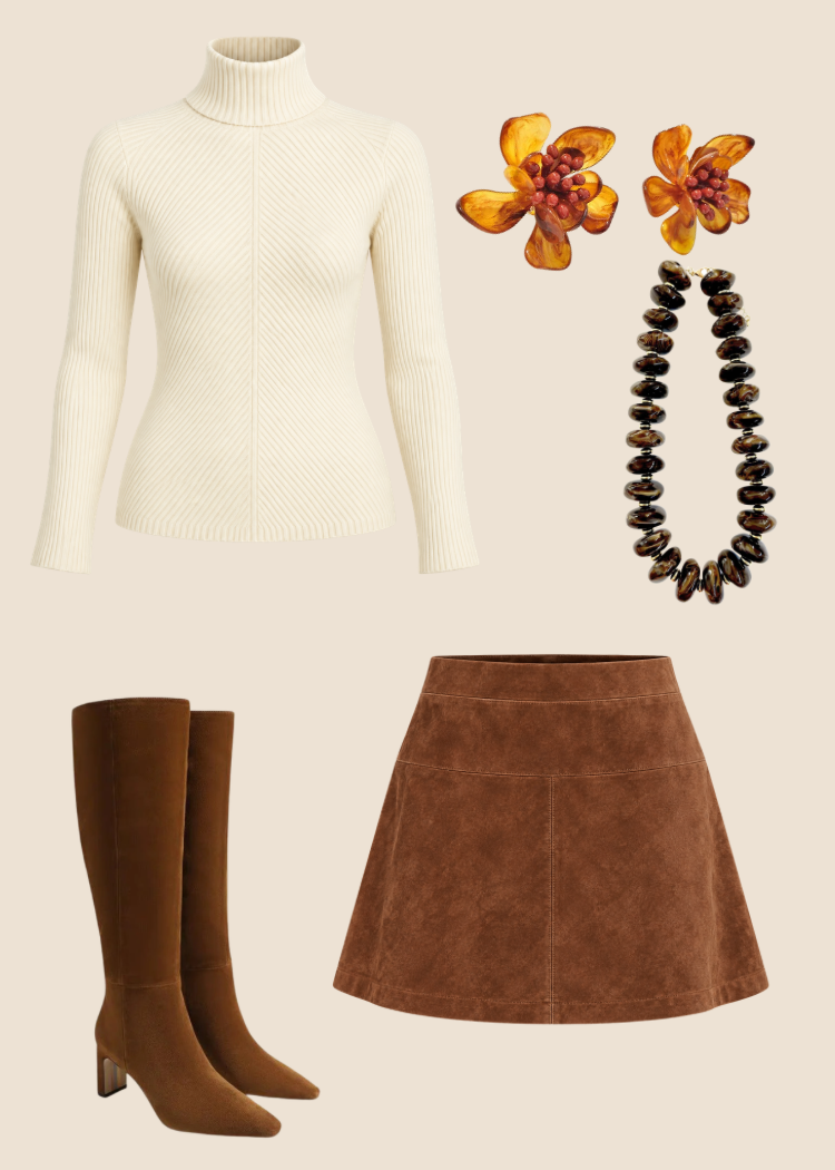 Palmer Top & Greta Skirt