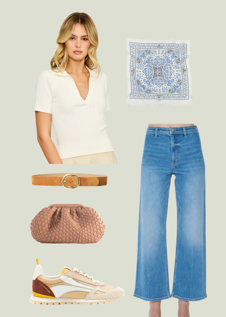Smith Polo Top