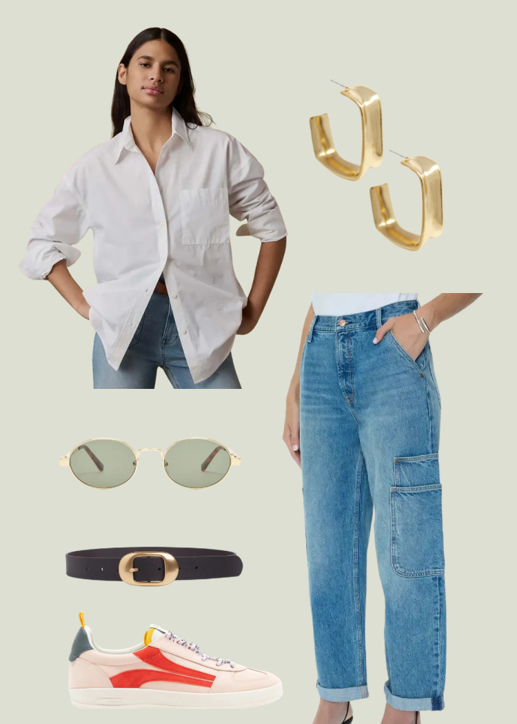Poplin Shirt