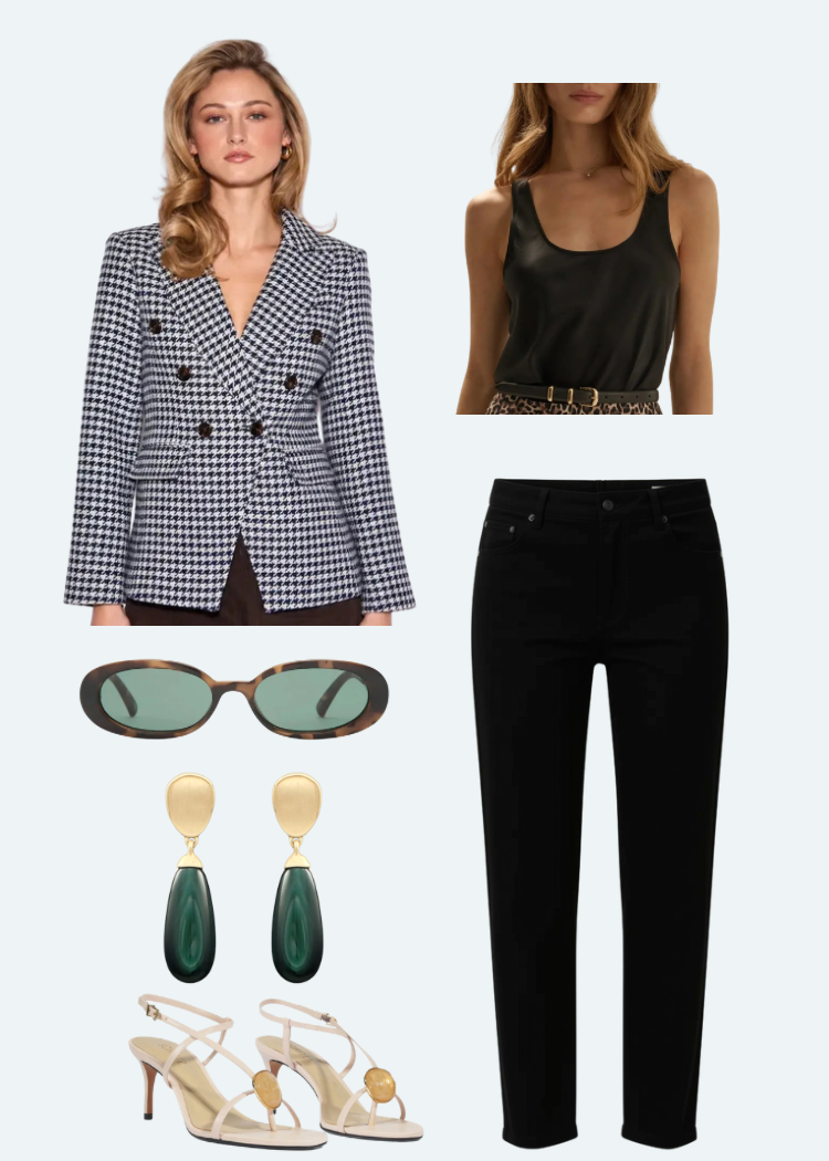 Jodi Blazer & Caia Jeans