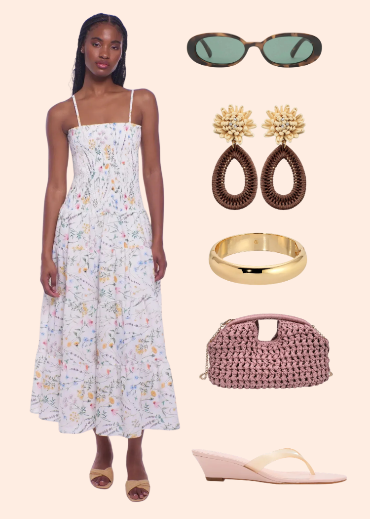 Clementine Maxi Dress