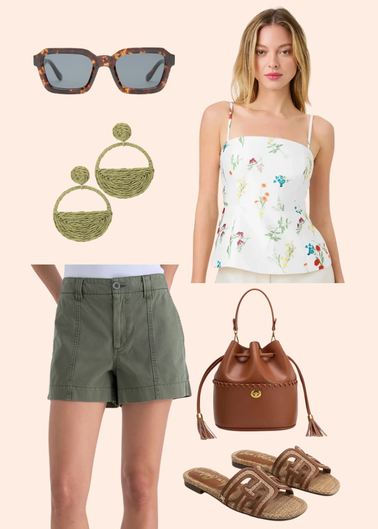 Taffeta Top