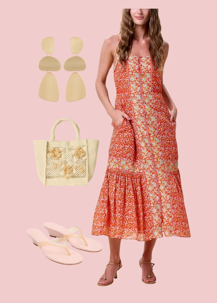 Mirlani Dress