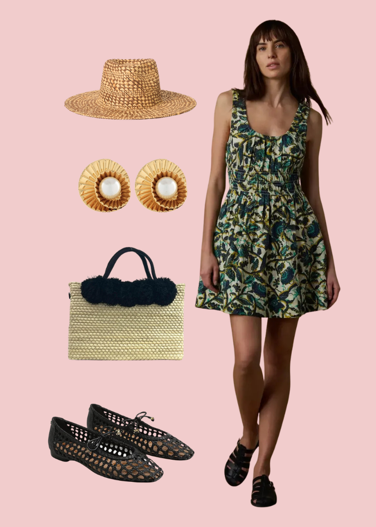 Montecito Linen Dress