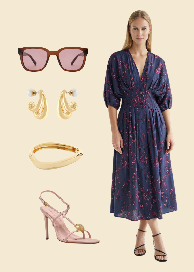 Dreama Midi Dress