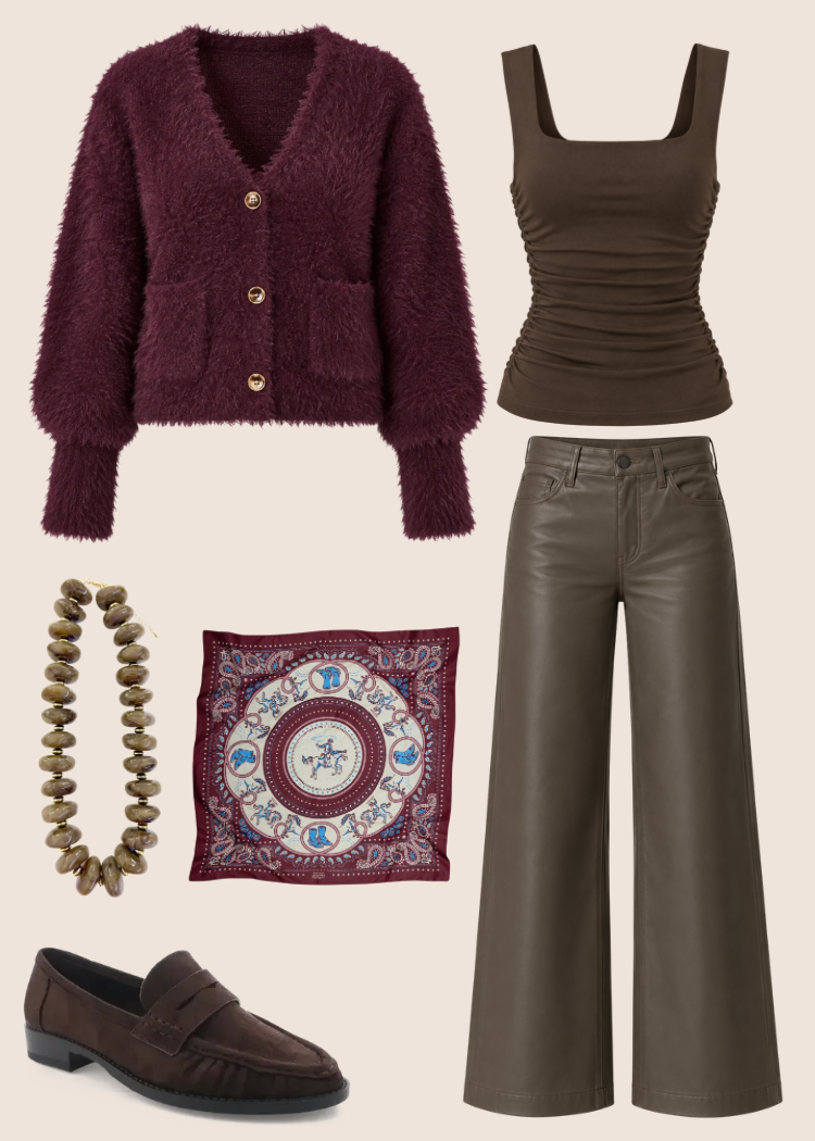 Cordelia Sweater & Meg Jeans