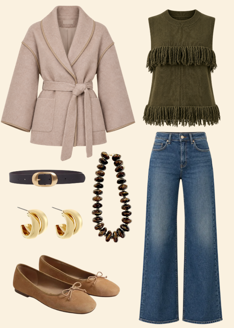 Fiona Top & Mischa Jeans