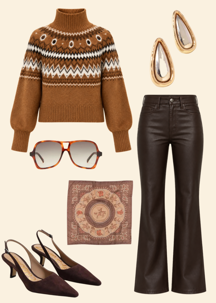 Chalet Sweater & Evie Pants