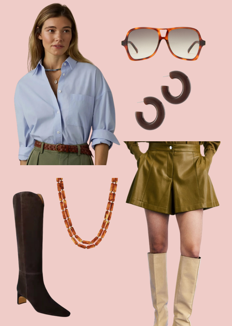 Coastal Poplin & Norton Shorts