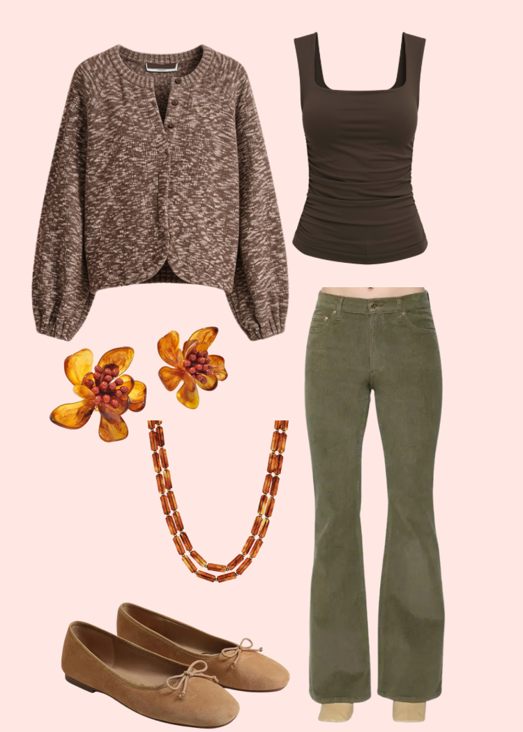 Charlotte Sweater & Kinsley Cord