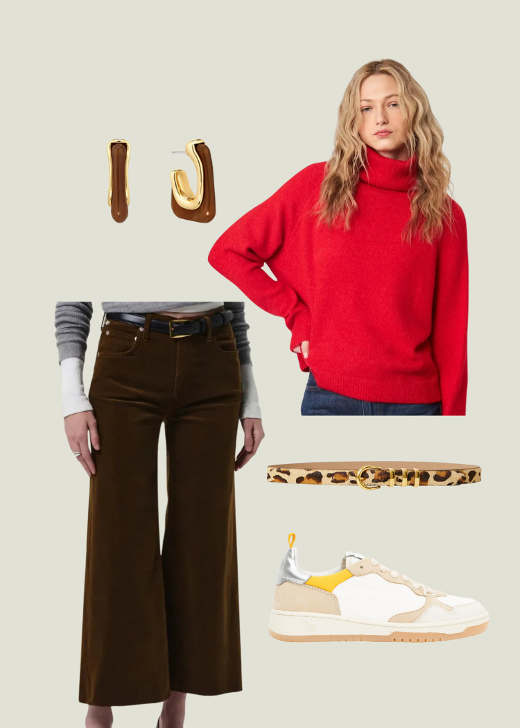Rouge Turtleneck
