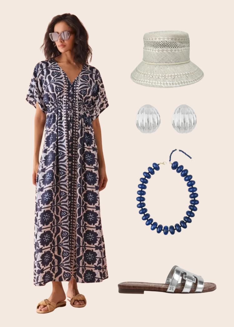 Pia Caftan Dress