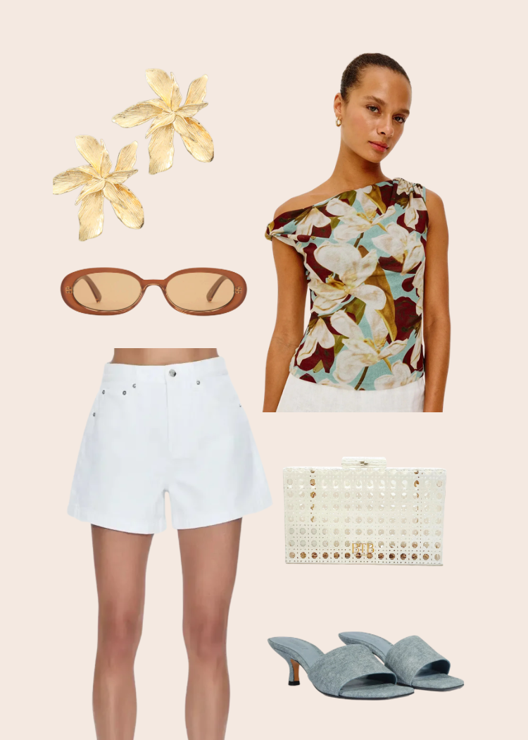 Orelia Top & Saige Short