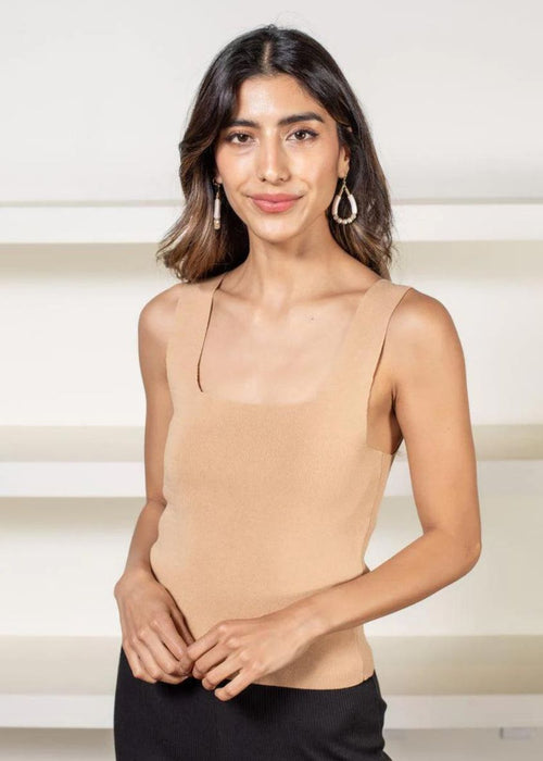 Tanks and Camis Hand In Pocket