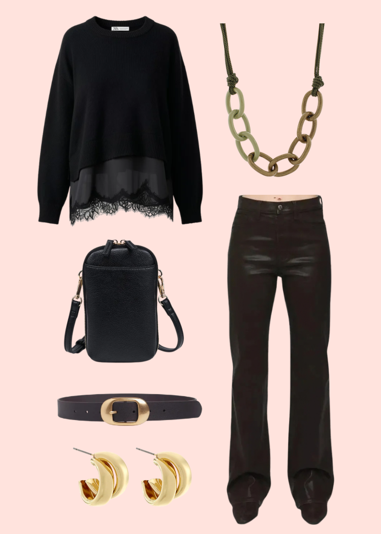 Aries Sweater & Evie Pant