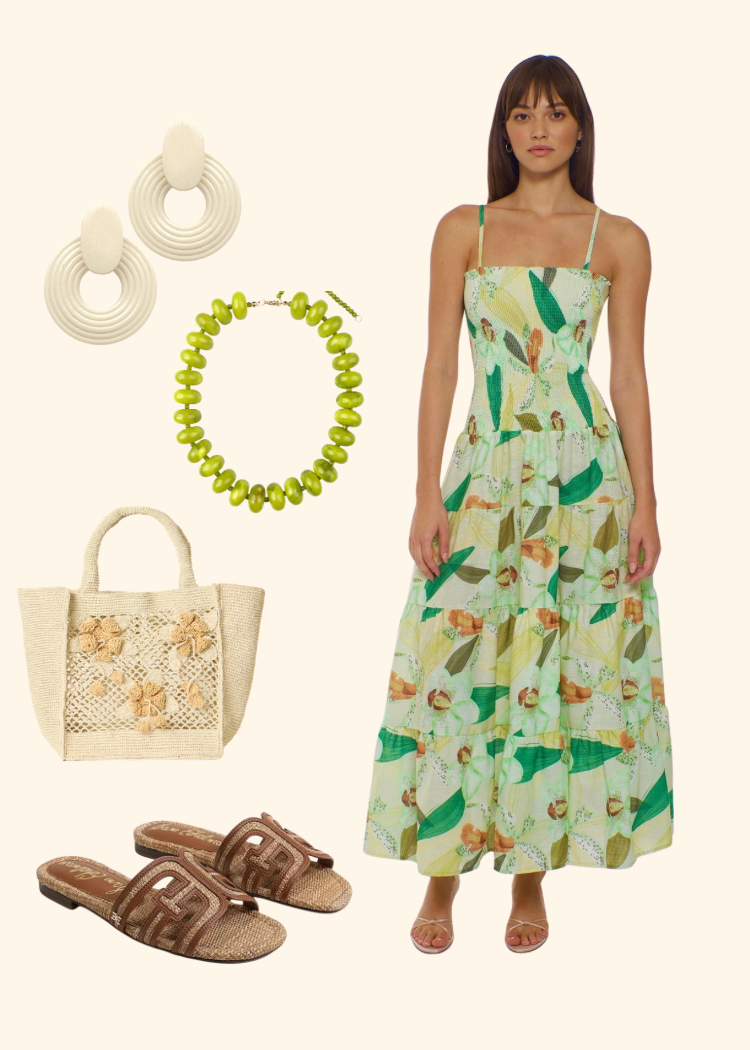 Clementine Maxi Dress