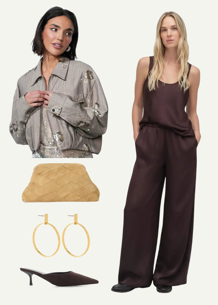 Everything Wide Leg Pant