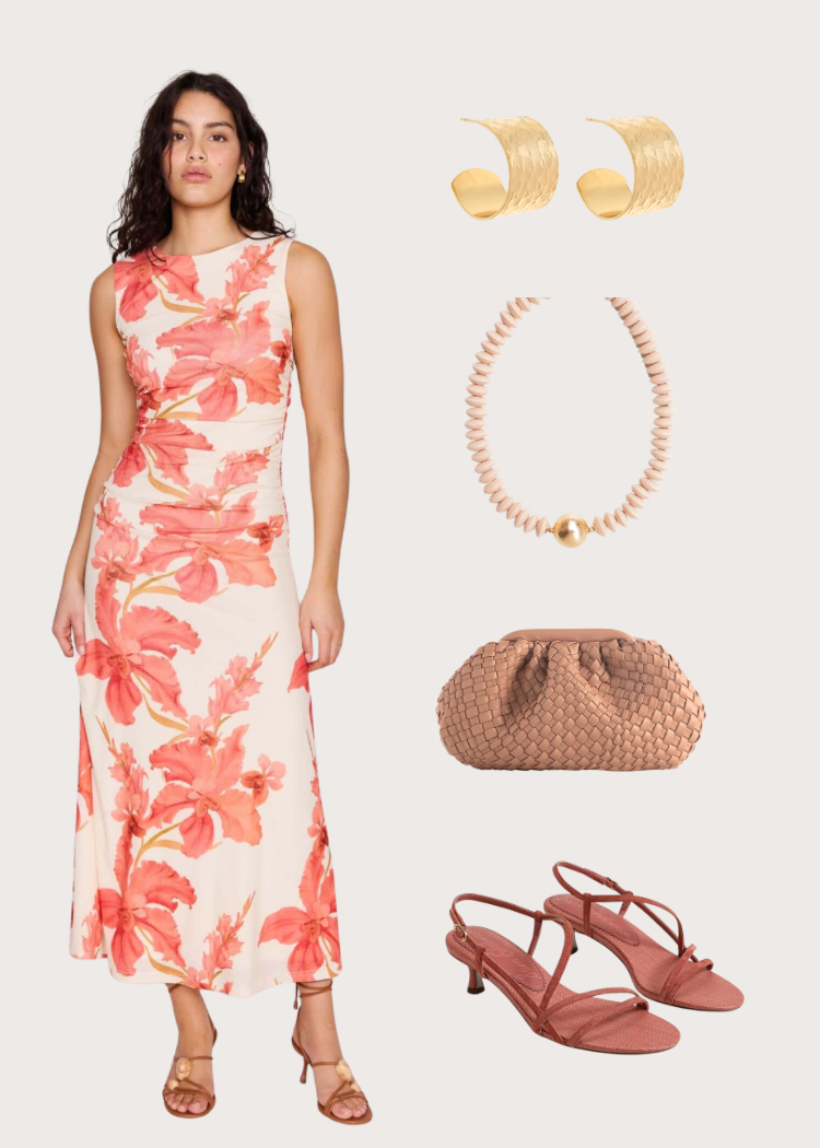 Isla Midi Dress