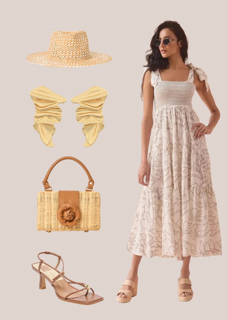 Lana Maxi Dress