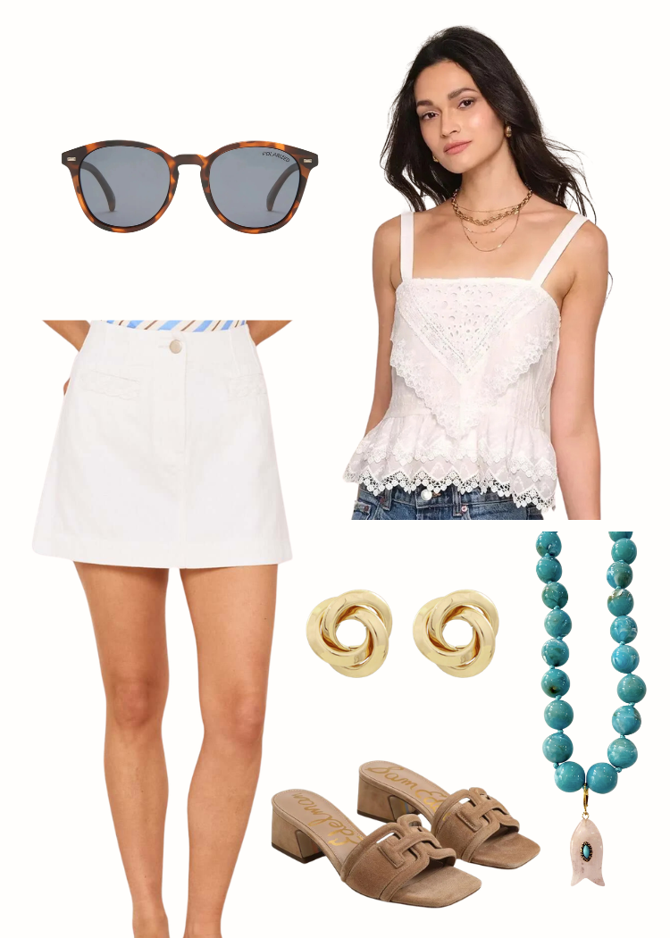 Fernando Top & Calla Skirt