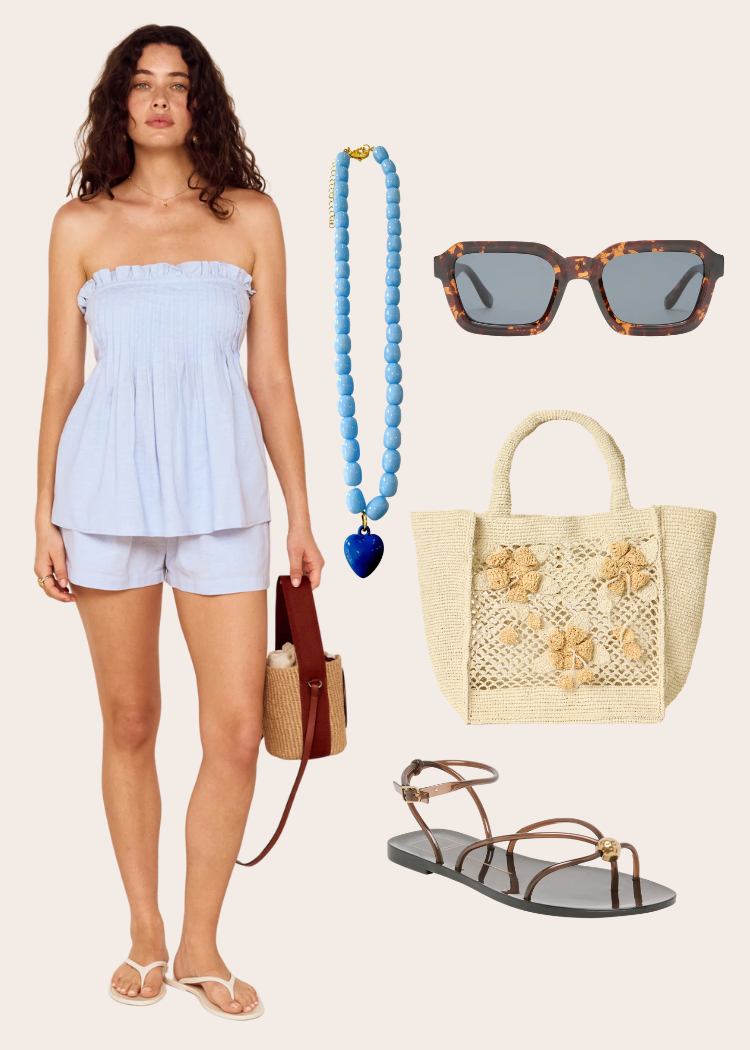 Ines Short Set
